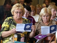 Tartu Ülikooli Pärnu kolledži väärikate ülikool alustab uut õppeaastat 2025-2026. Foto: Urmas Saard / Külauudised