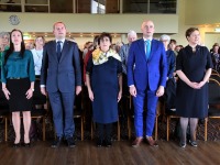 Tartu Ülikooli Pärnu kolledži väärikate ülikooli 13. õppeaasta avaaktus. Foto: Urmas Saard / Külauudised