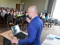 Tartu Ülikooli Pärnu kolledži väärikate ülikooli 13. õppeaasta avaaktus. Foto: Urmas Saard / Külauudised