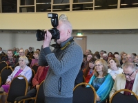 Tartu Ülikooli Pärnu kolledži väärikate ülikooli 13. õppeaasta lõpuaktusel. Foto: Urmas Saard / Külauudised