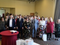 Tartu Ülikooli Pärnu kolledži väärikate ülikooli 14. õppeaasta lõpuaktus. Foto: Urmas Saard / Külauudised