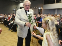 Tartu Ülikooli Pärnu kolledži Väärikate Ülikooli 2024/2025 õppeaasta lõpuaktus. Foto: Urmas Saard / Külauudised