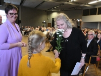 Tartu Ülikooli Pärnu kolledži Väärikate Ülikooli 2024/2025 õppeaasta lõpuaktus. Foto: Urmas Saard / Külauudised