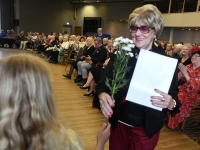 Tartu Ülikooli Pärnu kolledži Väärikate Ülikooli 2024/2025 õppeaasta lõpuaktus. Foto: Urmas Saard / Külauudised