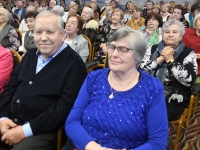 Tartu Ülikooli Pärnu kolledži Väärikate Ülikooli 2024/2025 õppeaasta lõpuaktus. Foto: Urmas Saard / Külauudised