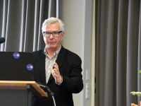 Tartu Ülikooli Pärnu kolledži Väärikate Ülikooli 2024/2025 õppeaasta lõpuaktus. Foto: Urmas Saard / Külauudised