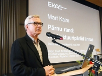 Tartu Ülikooli Pärnu kolledži Väärikate Ülikooli 2024/2025 õppeaasta lõpuaktus. Foto: Urmas Saard / Külauudised