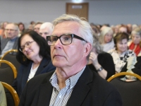 Tartu Ülikooli Pärnu kolledži Väärikate Ülikooli 2024/2025 õppeaasta lõpuaktus. Foto: Urmas Saard / Külauudised