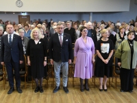 Tartu Ülikooli Pärnu kolledži Väärikate Ülikooli 2024/2025 õppeaasta lõpuaktus. Foto: Urmas Saard / Külauudised