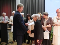 Tartu Ülikooli Pärnu kolledži väärikate ülikooli õppeaasta 2025/2026 lõpuaktusel. Foto: Urmas Saard / Külauudised