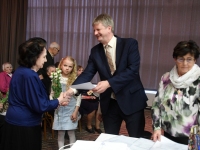 Tartu Ülikooli Pärnu kolledži väärikate ülikooli õppeaasta 2025/2026 lõpuaktusel. Foto: Urmas Saard / Külauudised