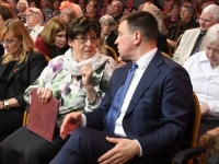 Tartu Ülikooli Pärnu kolledži väärikate ülikooli õppeaasta 2025/2026 lõpuaktusel. Foto: Urmas Saard / Külauudised