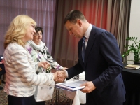Tartu Ülikooli Pärnu kolledži väärikate ülikooli õppeaasta 2025/2026 lõpuaktusel. Foto: Urmas Saard / Külauudised
