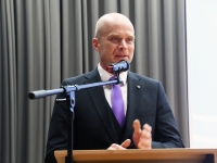 Tartu Ülikooli Pärnu kolledži väärikate ülikooli õppeaasta 2025/2026 lõpuaktusel. Foto: Urmas Saard / Külauudised