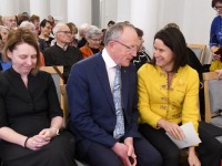 Tartu Ülikooli väärikate ülikooli 15. aastapäevale pühendatud konverentsil. Foto: Urmas Saard / Külauudised