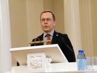 Tartu Ülikooli väärikate ülikooli 15. aastapäevale pühendatud konverentsil. Foto: Urmas Saard / Külauudised