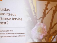 Tartu Ülikooli väärikate ülikooli 15. aastapäevale pühendatud konverentsil. Foto: Urmas Saard / Külauudised
