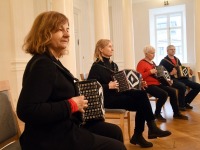 Tartu Ülikooli väärikate ülikooli 15. aastapäevale pühendatud konverentsil. Foto: Urmas Saard / Külauudised