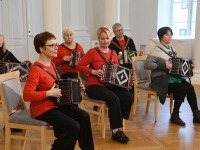 Tartu Ülikooli väärikate ülikooli 15. aastapäevale pühendatud konverentsil. Foto: Urmas Saard / Külauudised