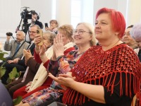 Tartu Ülikooli väärikate ülikooli 15. aastapäevale pühendatud konverentsil. Foto: Urmas Saard / Külauudised