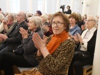 Tartu Ülikooli väärikate ülikooli 15. aastapäevale pühendatud konverentsil. Foto: Urmas Saard / Külauudised