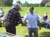 023 Teenetemedalid püha ürituse lõpetamisel. Foto: Urmas Saard / Külauudised