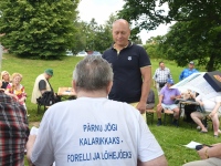 038 Teenetemedalid püha ürituse lõpetamisel. Foto: Urmas Saard / Külauudised