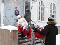 Teine advent Raeküla Vanakooli keskuses. Foto: Urmas Saard / Külauudised