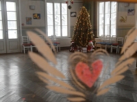 Teine advent Raeküla Vanakooli keskuses. Foto: Urmas Saard / Külauudised