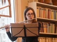 Teine advent Raeküla Vanakooli keskuses. Foto: Urmas Saard / Külauudised