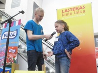 Teine Lastekas Kaubamajakas. Foto: Urmas Saard / Külauudised