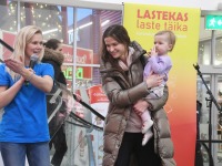 Teine Lastekas Kaubamajakas. Foto: Urmas Saard / Külauudised