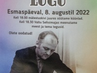 Tenno Teets plakatil „Tenno Teetsi lugu”