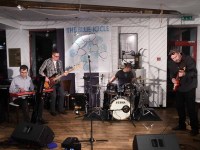 "The Blue Icicle 2022" kontsert Pärnu jahtklubis. Foto: Urmas Saard / Külauudised