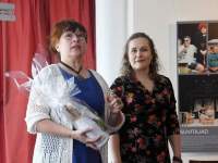 Kaia Muhuste ja Tiina Saar. Foto: Urmas Saard / Külauudised
