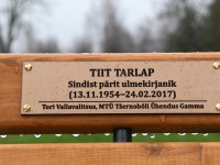 001 Tiit Tarlapile mälestuspingi avamine. Foto: Urmas Saard