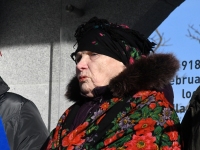Toetusavaldus Ukrainale Pärnu Iseseisvuse väljakul. Foto: Urmas Saard / Külauudised
