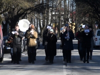 Toetusavaldus Ukrainale Pärnu Iseseisvuse väljakul. Foto: Urmas Saard / Külauudised