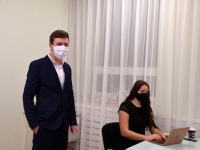 Raido Nazarov ja Mirette Juurikas. Foto: Urmas Saard / Külauudised