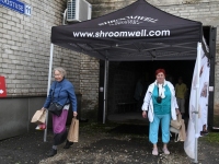 Tõrvas Shroomwell’i seentekasvatuses. Foto: Urmas Saard / Külauudised 
