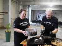 Tõrvas Shroomwell’i seentekasvatuses. Foto: Urmas Saard / Külauudised 