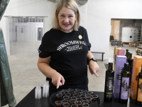 Tõrvas Shroomwell’i seentekasvatuses. Foto: Urmas Saard / Külauudised 