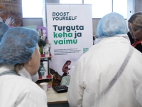 Tõrvas Shroomwell’i seentekasvatuses. Foto: Urmas Saard / Külauudised 