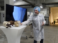 Tõrvas Shroomwell’i seentekasvatuses. Foto: Urmas Saard / Külauudised 