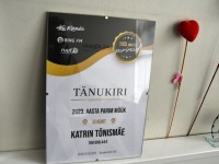 Tre Raadio Pärnu stuudio tähistab oma kümnendat sünnipäeva. Foto: Urmas Saard / Külauudised