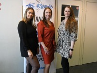 Hanna Köster, Katrin Tõnismäe, Kaia Lääne. Foto: Urmas Saard / Külauudised