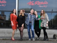 Tre Raadio Pärnu stuudio tähistab oma kümnendat sünnipäeva. Foto: Urmas Saard / Külauudised