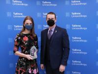 Maria Rahamägi ja Sven Jablonski. Foto: Jukko Nooni