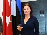 015 Helen Haas, Türgi Vabariigi aastapäeva tähistamine Tallinna Swissôtellis. Foto: Urmas Saard