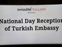 041 Türgi Vabariigi aastapäeva tähistamine Tallinna Swissôtellis. Foto: Urmas Saard